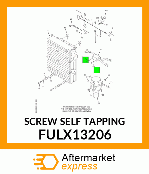 SCREW SELF TAPPING FULX13206