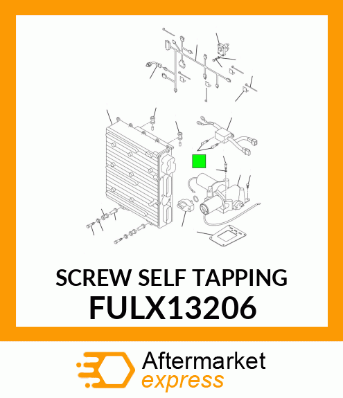 SCREW SELF TAPPING FULX13206