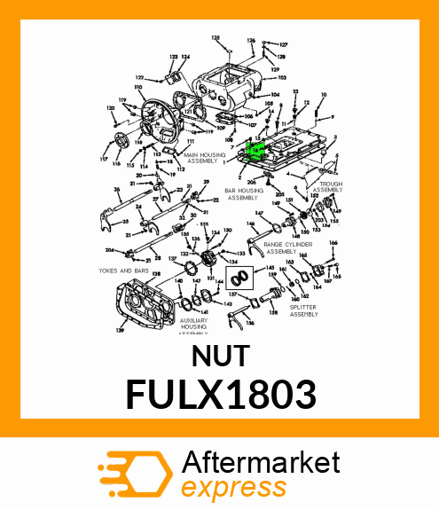 NUT FULX1803