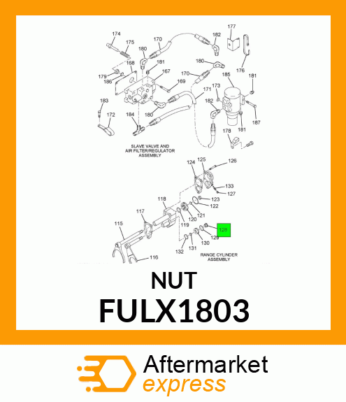 NUT FULX1803