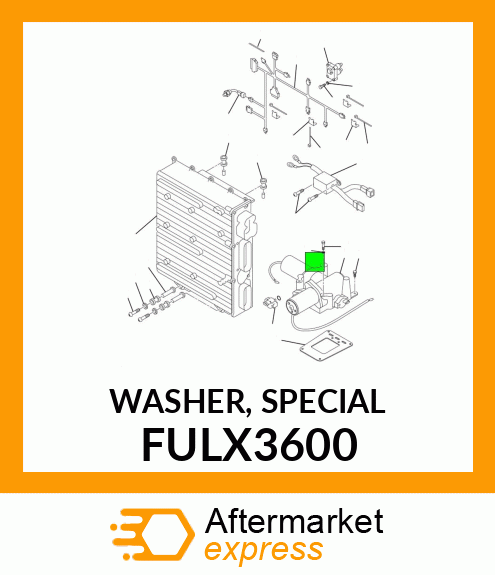 WASHER, SPECIAL FULX3600