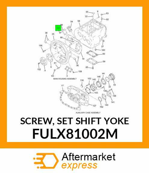 SCREW, SET SHIFT YOKE FULX81002M