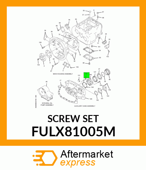 SCREW SET FULX81005M