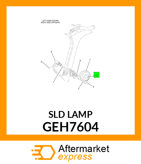 SLD LAMP GEH7604