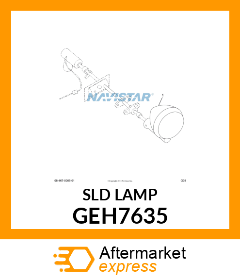 SLD LAMP GEH7635