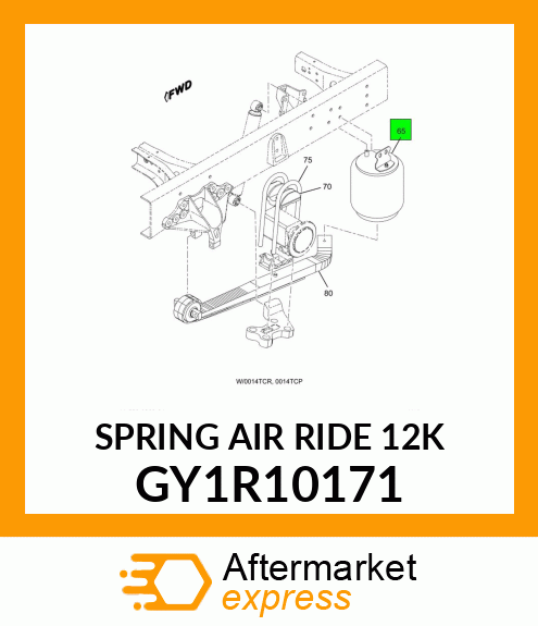 SPRING AIR RIDE 12K GY1R10171