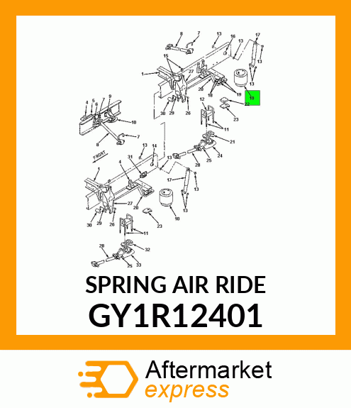 SPRING AIR RIDE GY1R12401