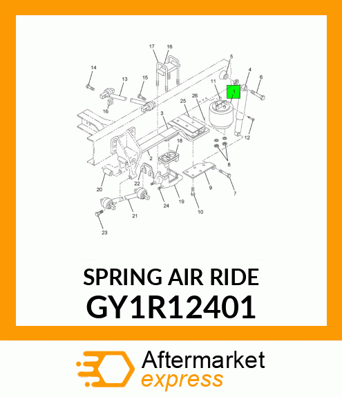 SPRING AIR RIDE GY1R12401