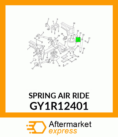 SPRING AIR RIDE GY1R12401