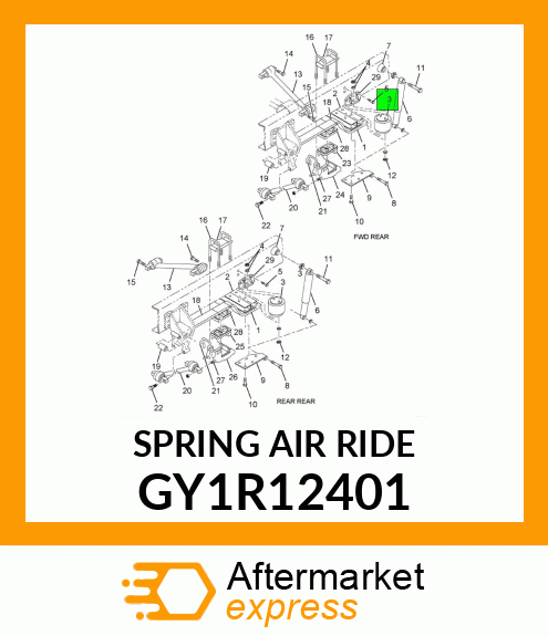 SPRING AIR RIDE GY1R12401