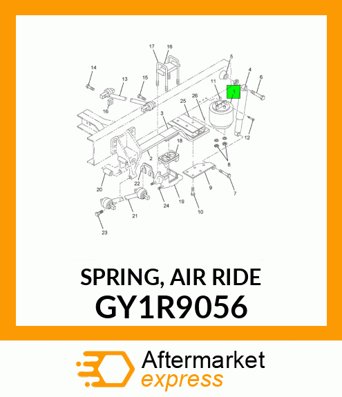 SPRING, AIR RIDE GY1R9056