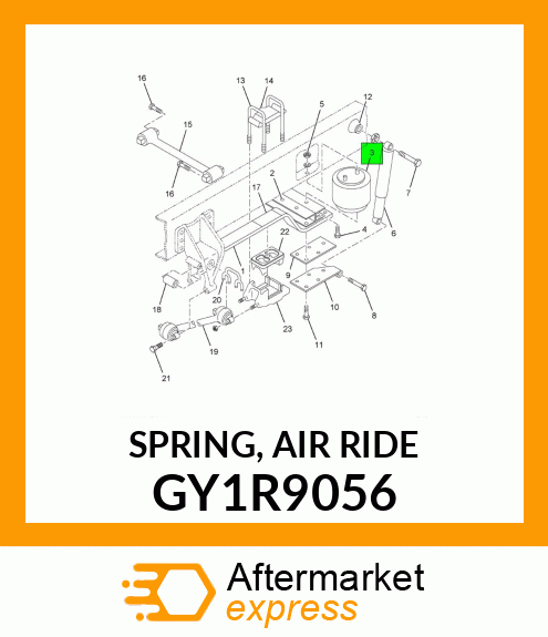 SPRING, AIR RIDE GY1R9056