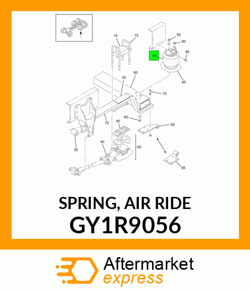 SPRING, AIR RIDE GY1R9056