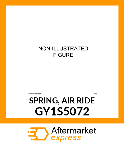 SPRING, AIR RIDE GY1S5072