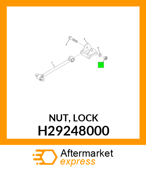 NUT, LOCK H29248000