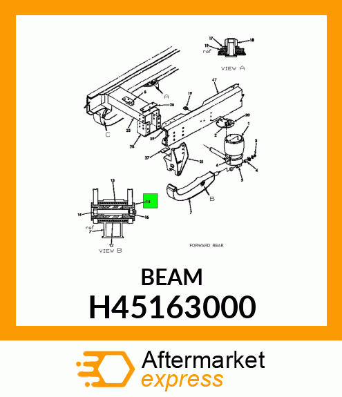 BEAM H45163000