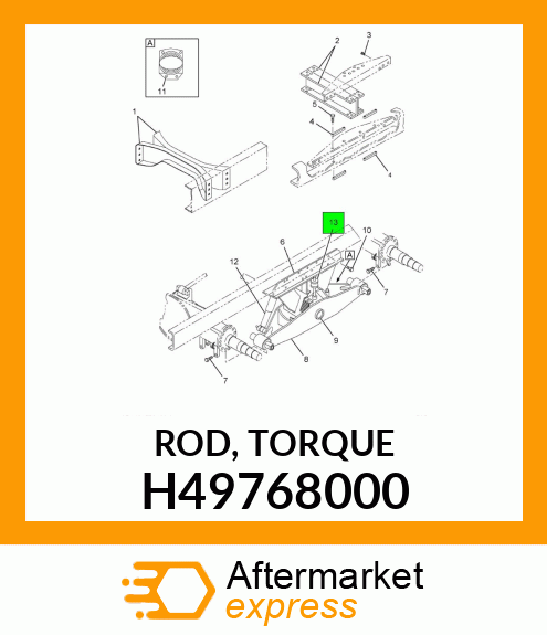 ROD, TORQUE H49768000