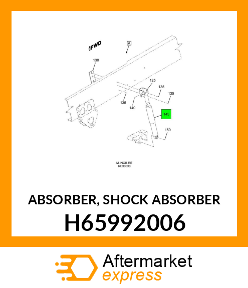 ABSORBER, SHOCK ABSORBER H65992006