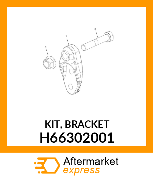 KIT, BRACKET H66302001