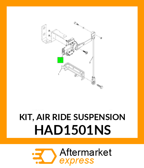 KIT, AIR RIDE SUSPENSION HAD1501NS