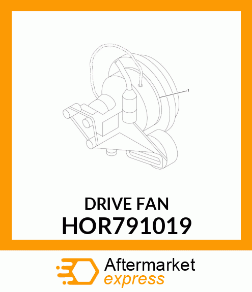 DRIVE FAN HOR791019