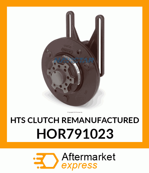 HTS CLUTCH REMANUFACTURED HOR791023