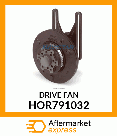 DRIVE FAN HOR791032