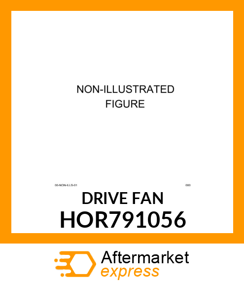 DRIVE FAN HOR791056