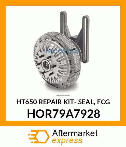 HT650 REPAIR KIT- SEAL, FCG HOR79A7928