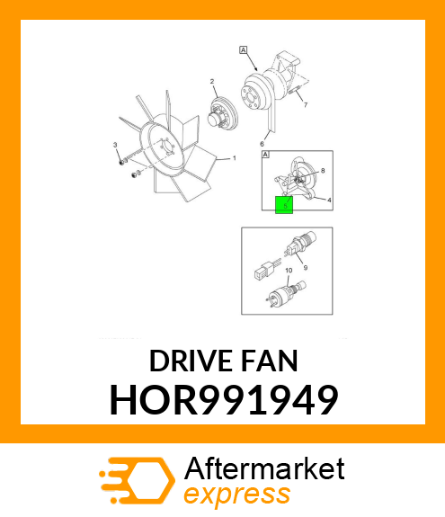 DRIVE FAN HOR991949