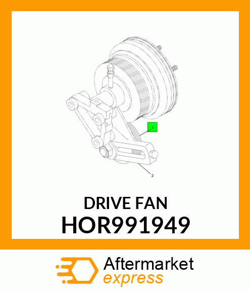 DRIVE FAN HOR991949