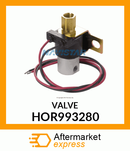 VALVE HOR993280