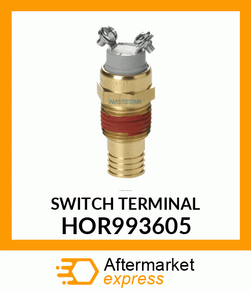 SWITCH TERMINAL HOR993605