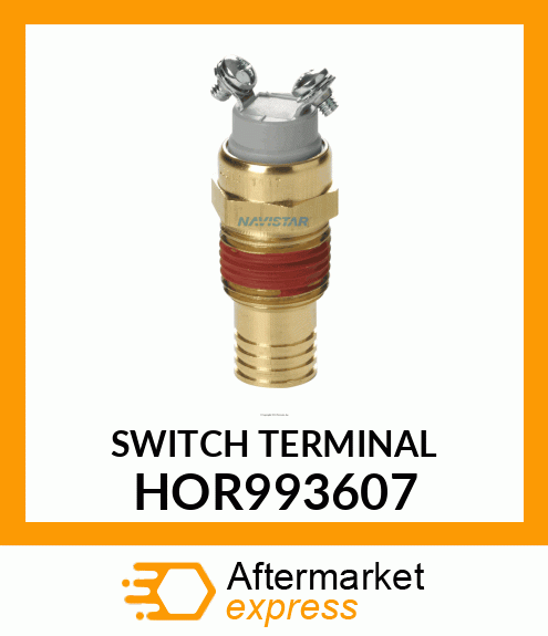 SWITCH TERMINAL HOR993607