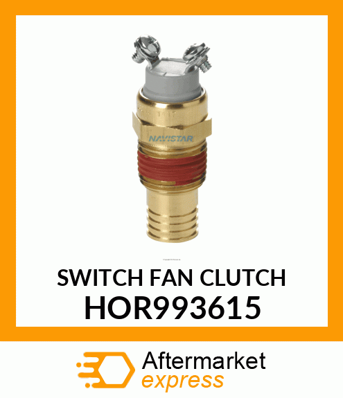 SWITCH FAN CLUTCH HOR993615