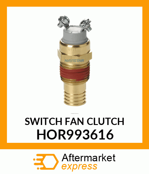 SWITCH FAN CLUTCH HOR993616