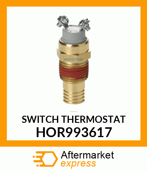 SWITCH THERMOSTAT HOR993617