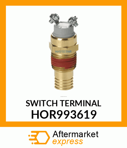 SWITCH TERMINAL HOR993619