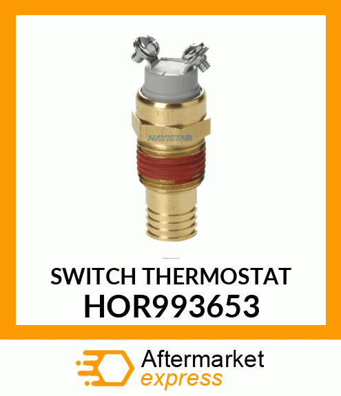 SWITCH THERMOSTAT HOR993653
