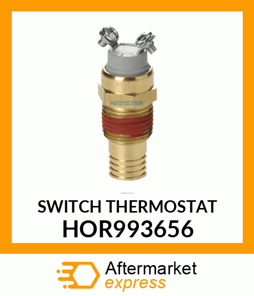 SWITCH THERMOSTAT HOR993656