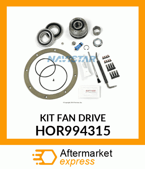 KIT FAN DRIVE HOR994315