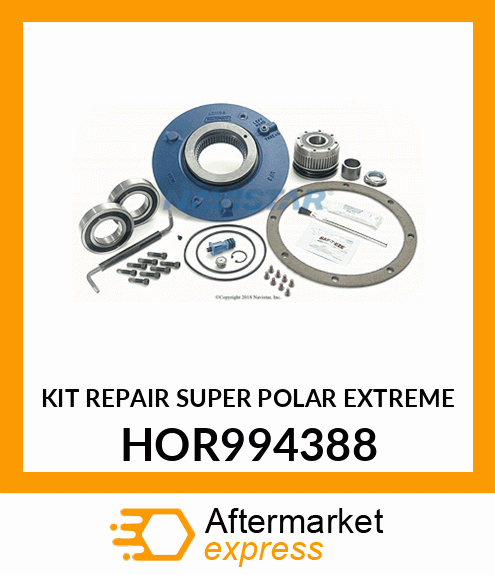 KIT REPAIR SUPER POLAR EXTREME HOR994388