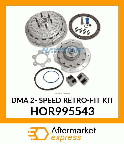 DMA 2- SPEED RETRO-FIT KIT HOR995543