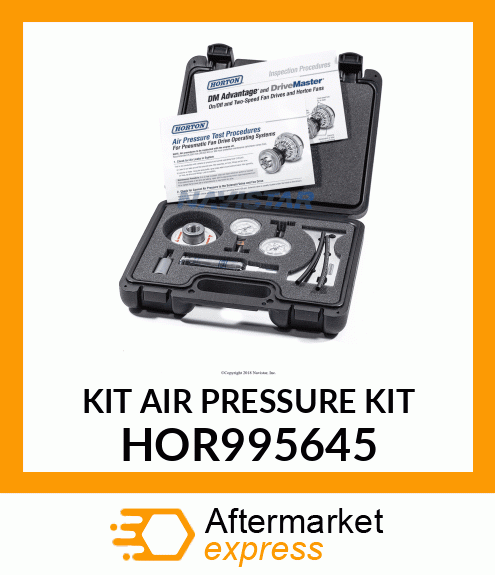 KIT AIR PRESSURE KIT HOR995645