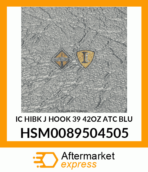 IC HIBK J HOOK 39 42OZ ATC BLU HSM0089504505