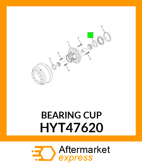 BEARING CUP HYT47620