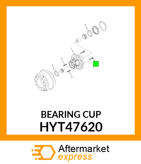 BEARING CUP HYT47620