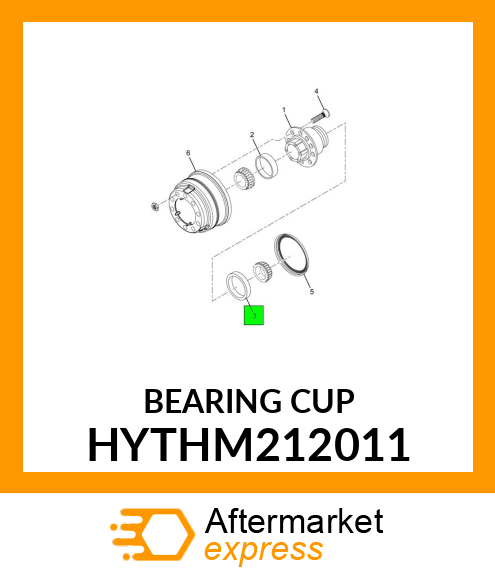 BEARING CUP HYTHM212011