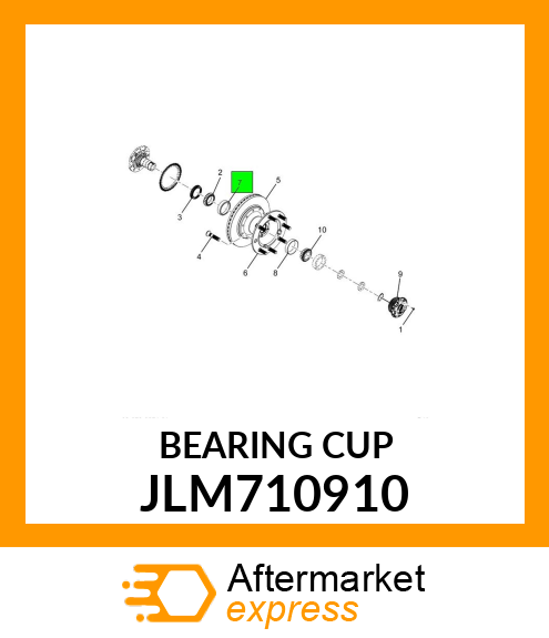 BEARING CUP JLM710910