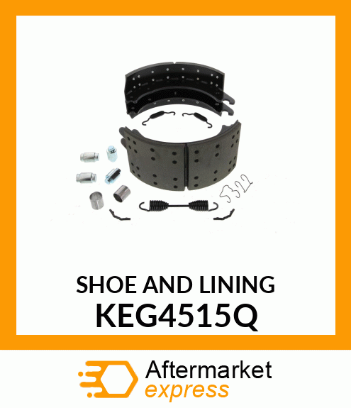 SHOE AND LINING KEG4515Q